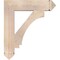 Ekena Millwork Imperial Arts & Crafts Smooth Bracket, Douglas Fir, 5 1/2"W x 28"D x 32"H BKT06X28X32IMP03SDF - alternate 2